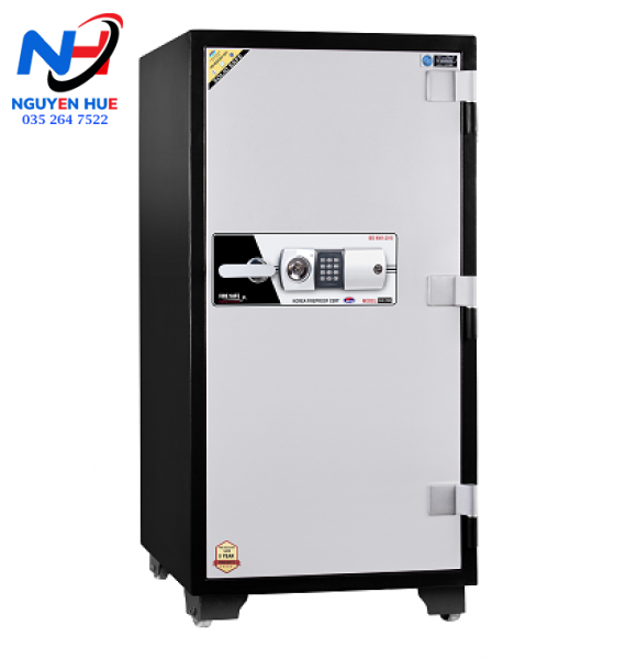 KÉT SẮT CHỐNG CHÁY SOLID SLS-167E KHÓA ĐIỆN TỬ BẢO MẬT CÔNG NGHỆ CAO HÀN QUỐC