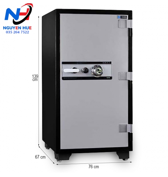 KÉT SẮT SOLID SLS139C KHÓA CƠ
