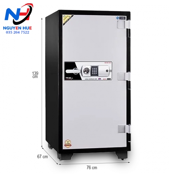 KÉT SẮT SOLID SLS139E KHÓA ĐIỆN TỬ