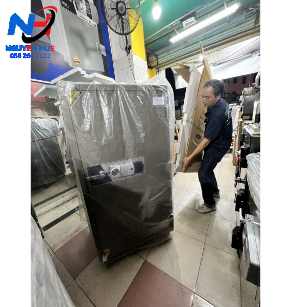 KÉT SẮT CHỐNG CHÁY SOLID SLS-167E KHÓA ĐIỆN TỬ BẢO MẬT CÔNG NGHỆ CAO HÀN QUỐC