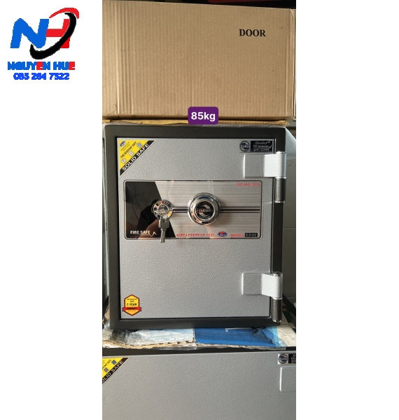 KÉT SẮT CHỐNG CHÁY SOLID SLS-52E KHÓA ĐIỆN TỬ BẢO MẬT CÔNG NGHỆ HÀN QUỐC