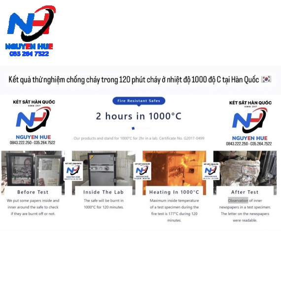 KÉT SẮT CHỐNG CHÁY SOLID SLS-52E KHÓA ĐIỆN TỬ BẢO MẬT CÔNG NGHỆ HÀN QUỐC